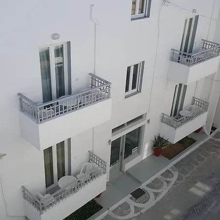 Alpha Studios Naxos - Adults Only Naxos City Esterno foto