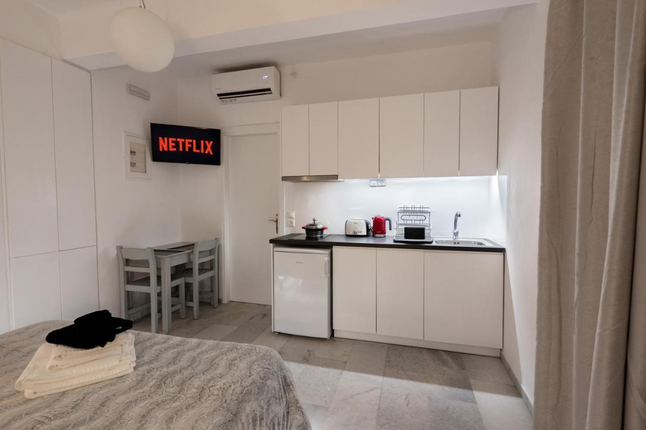 Alpha Naxos - Adults Only Appartement *