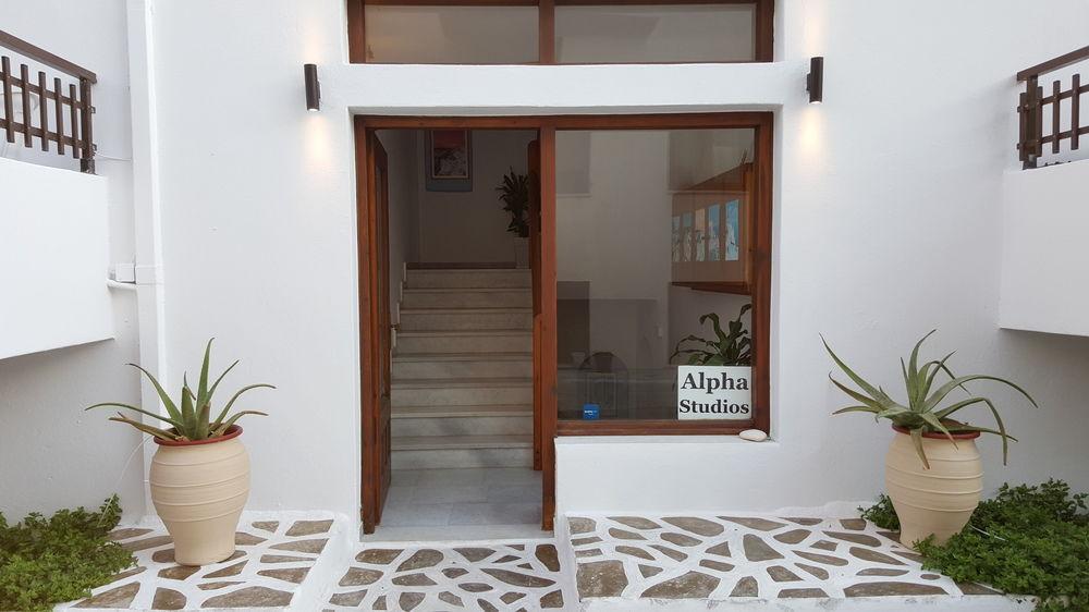 Appartement Alpha Naxos - Adults Only Naxos City